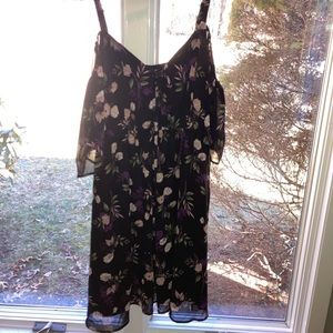 Off the shoulder dress